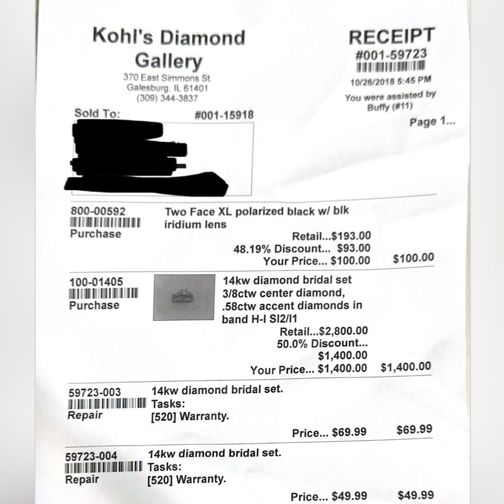 Wedding Ring Set - image 2